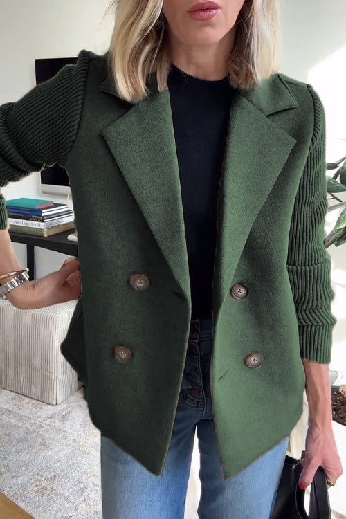 Alesia - Blazer Décontracté Élégant avec Boutons