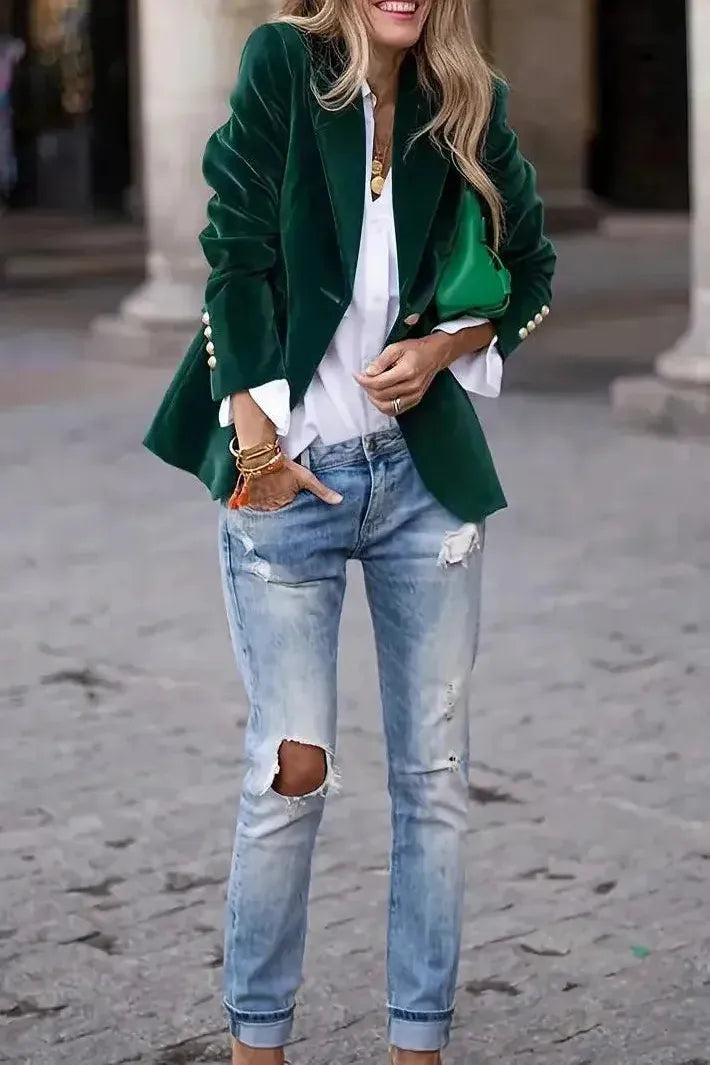 Aria Luxe – Blazer Parfait