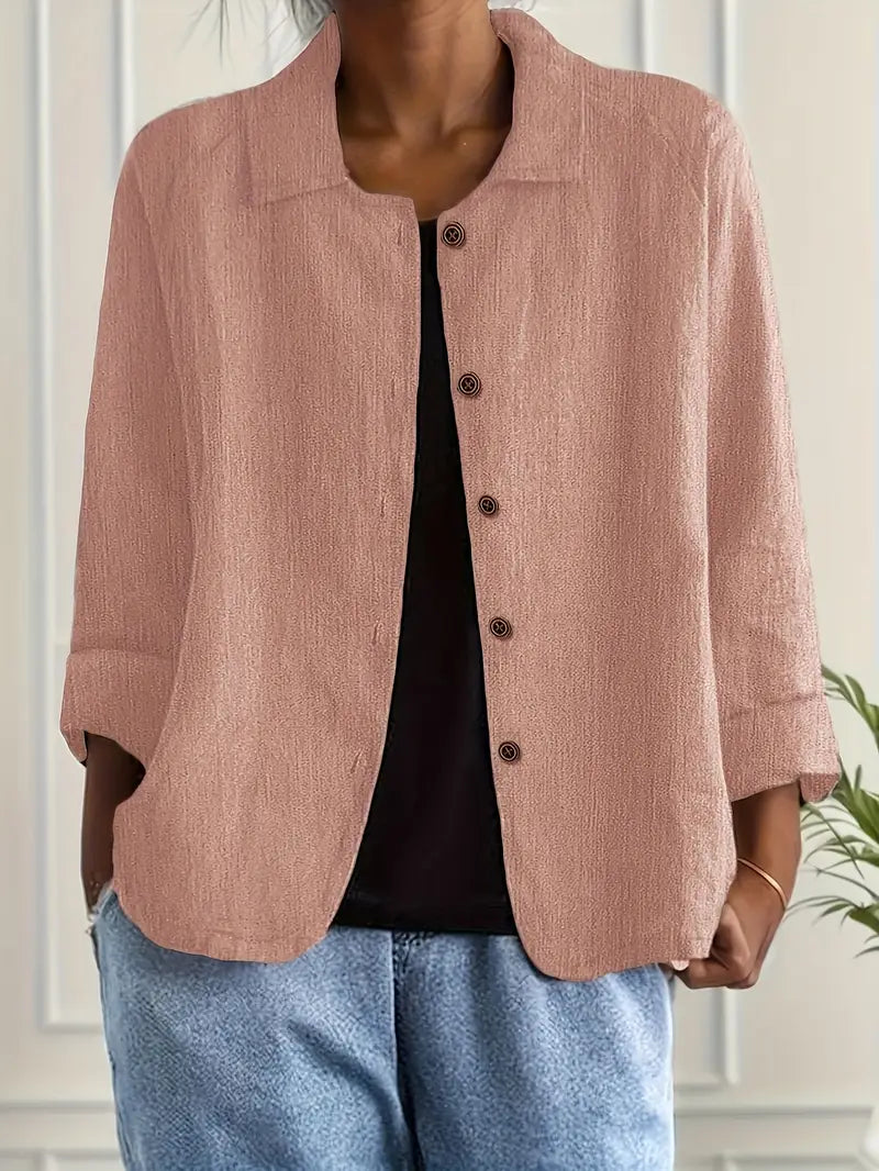 Anelise - Veste Casual Élégante