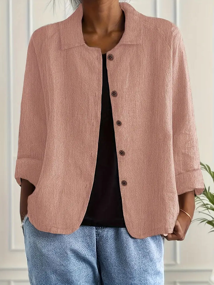 Anelise - Veste Casual Élégante