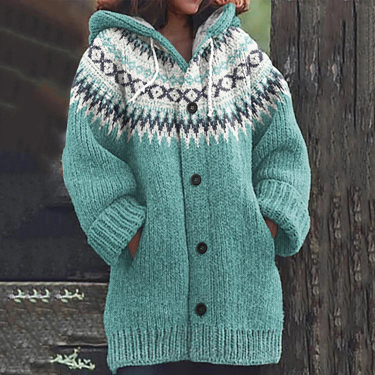 Madison™ - Cardigan Doux Fait Main