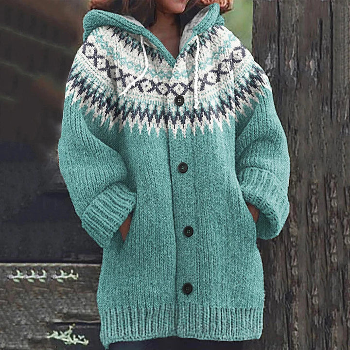 Madison™ - Cardigan Doux Fait Main