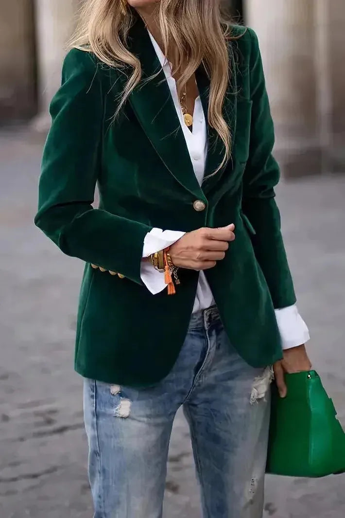Aria Luxe – Blazer Parfait