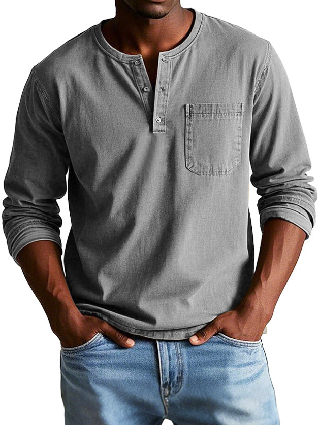Jules - Henley homme vintage