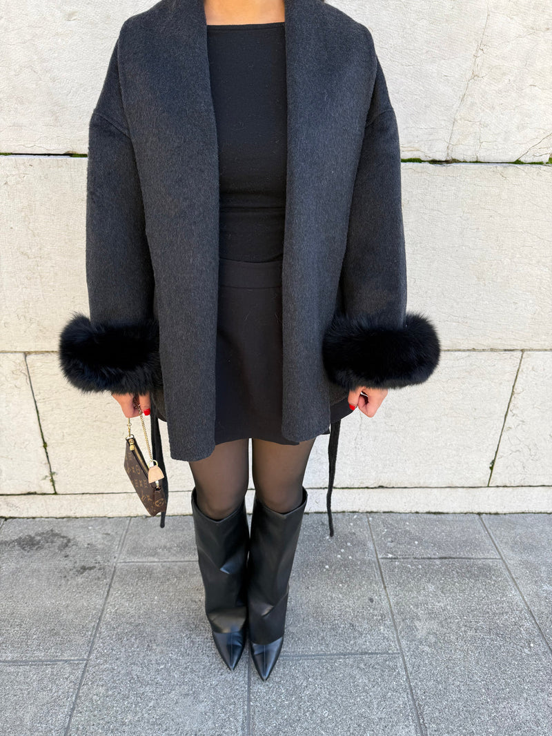 NORIDALE - MANTEAU ÉLÉGANT EN VELOURS SUR MESURE