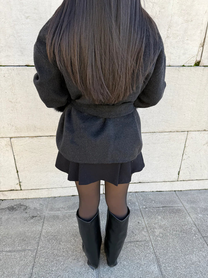 NORIDALE - MANTEAU ÉLÉGANT EN VELOURS SUR MESURE
