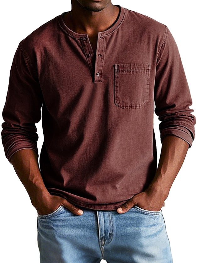 Jules - Henley homme vintage