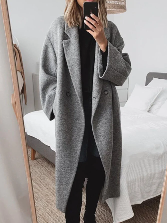 Fiona™ | Manteau Classique Sur Mesure