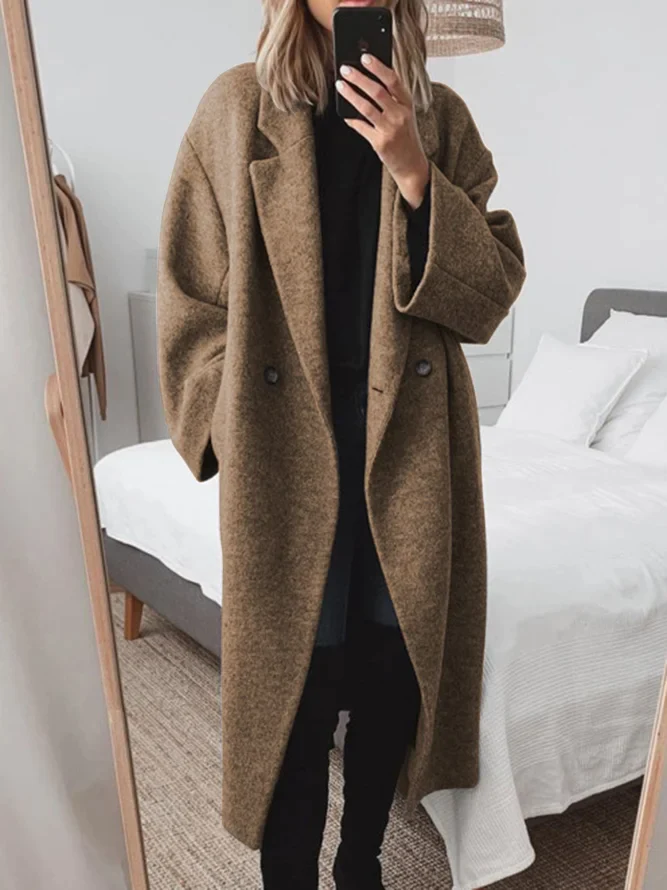 Fiona™ | Manteau Classique Sur Mesure