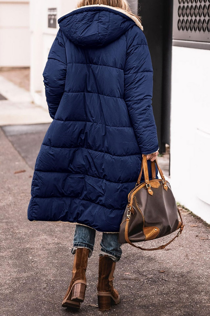 Sasha™ | Manteau Réversible Élégant Premium