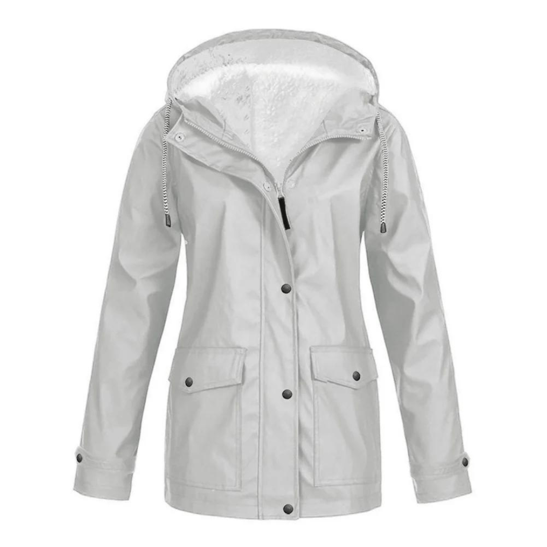 TANIA | Veste de Pluie Coupe-Vent pour Femmes