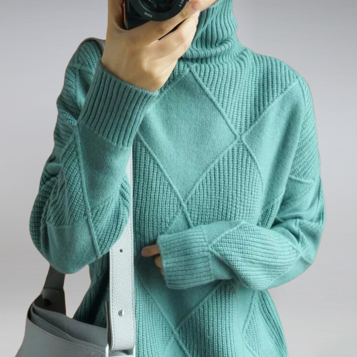 Chloe - Pull en Tricot Confortable pour l&