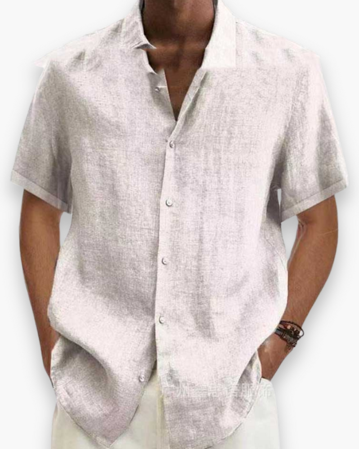 Chemise Décontractée Pour Homme | Légère Et Chic