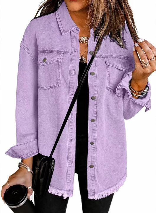 SUSANE - Veste en Jean Classique