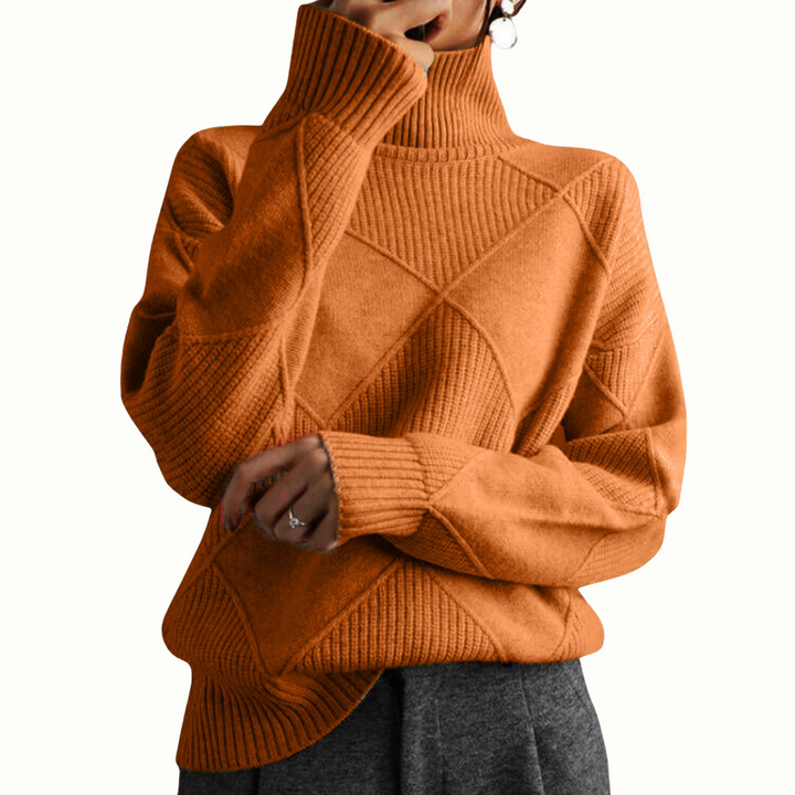 Chloe - Pull en Tricot Confortable pour l&
