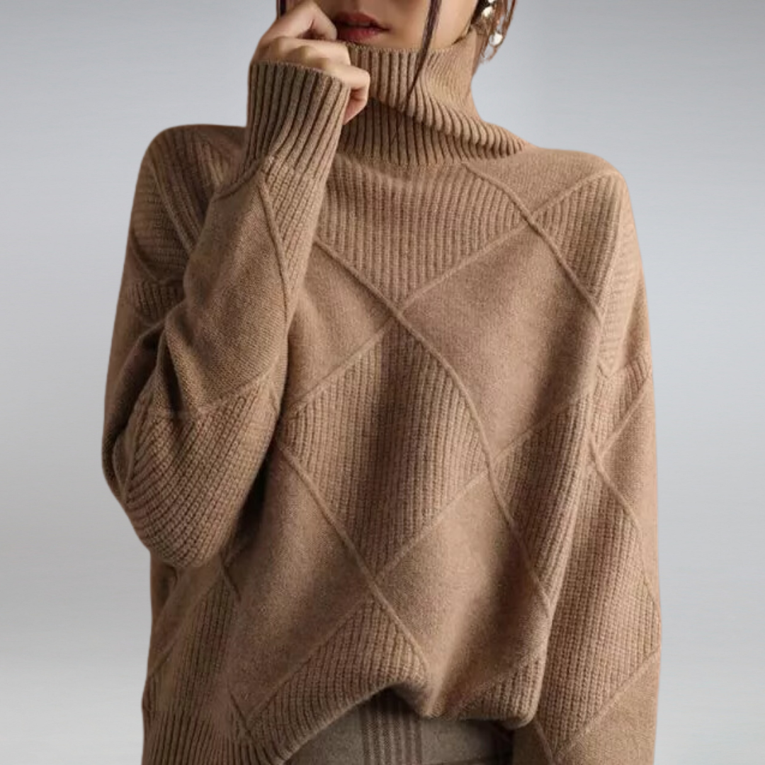 Chloe - Pull en Tricot Confortable pour l&