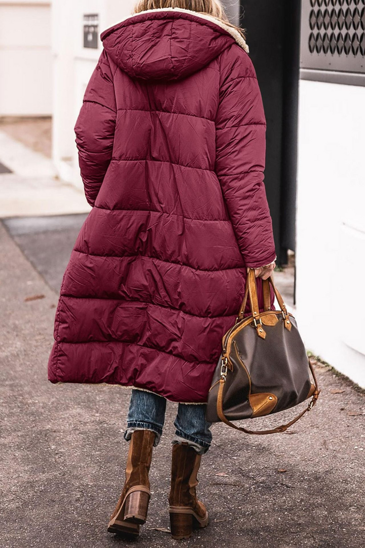 Sasha™ | Manteau Réversible Élégant Premium