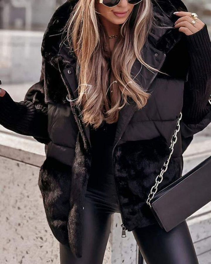 RAINA - Veste Thermique avec Capuche