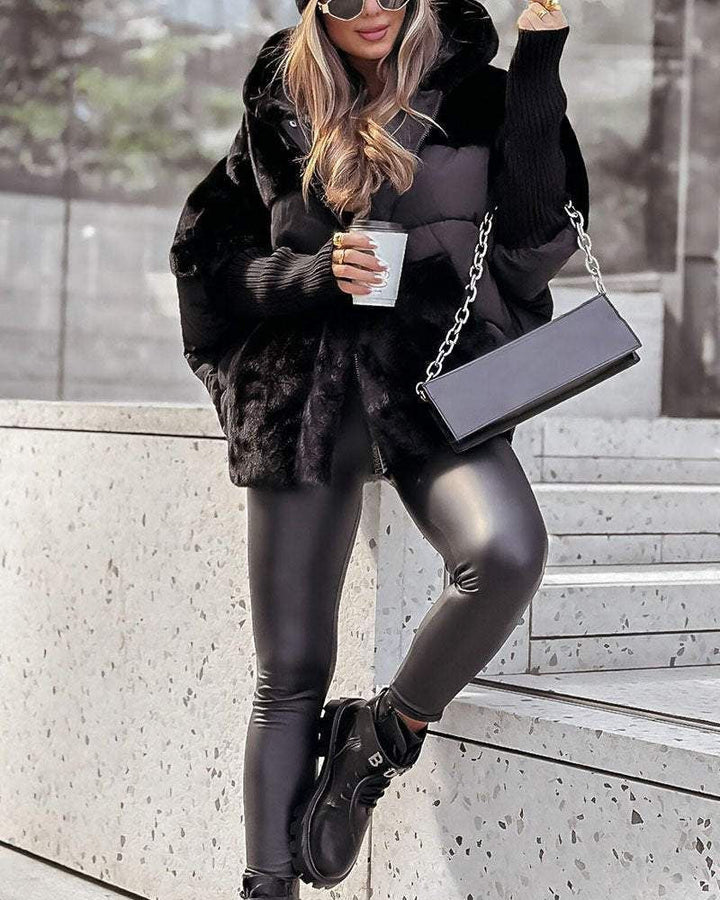RAINA - Veste Thermique avec Capuche
