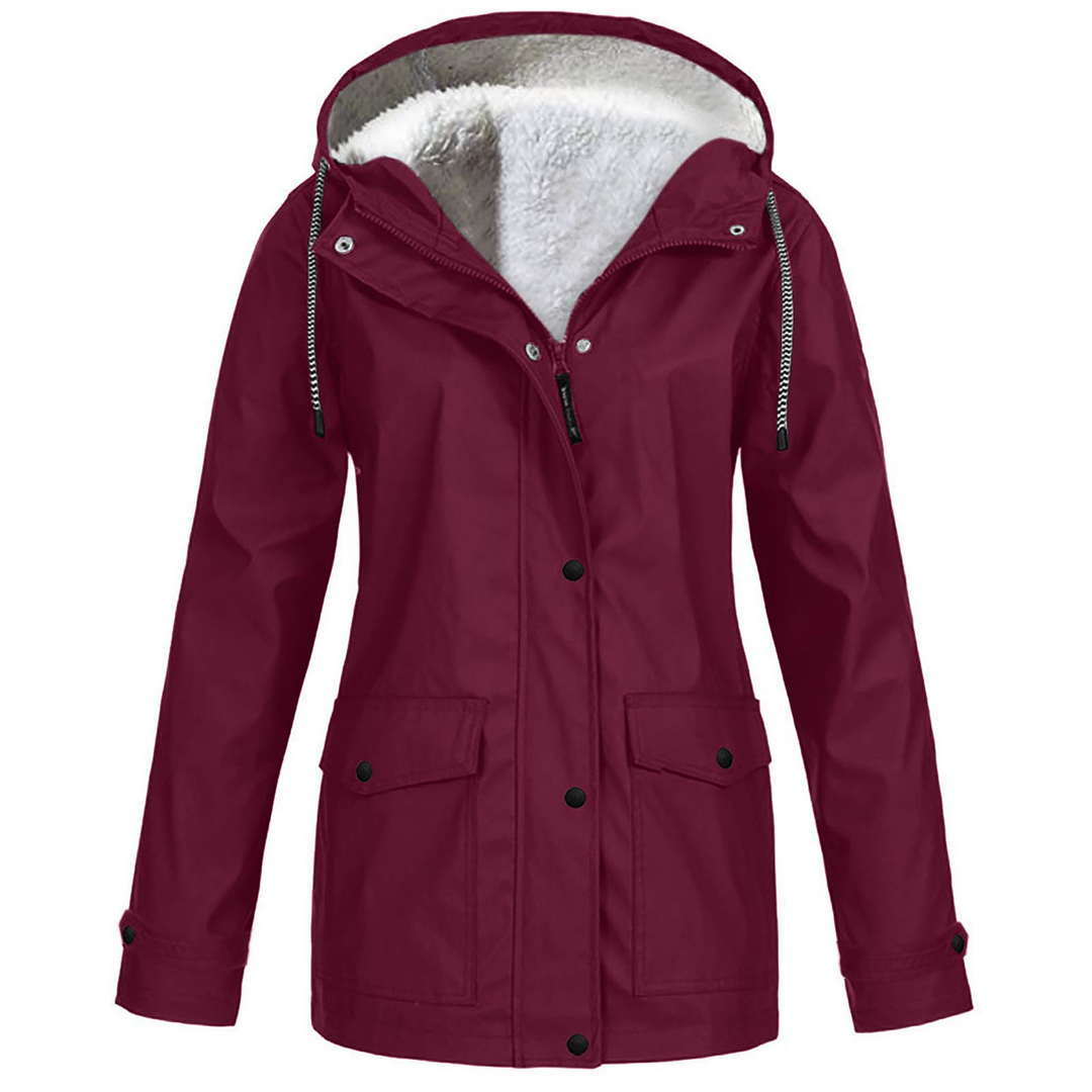 Bree - Veste Imperméable pour Femmes