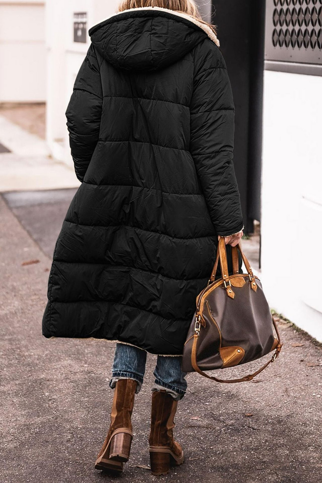 Sasha™ | Manteau Réversible Élégant Premium