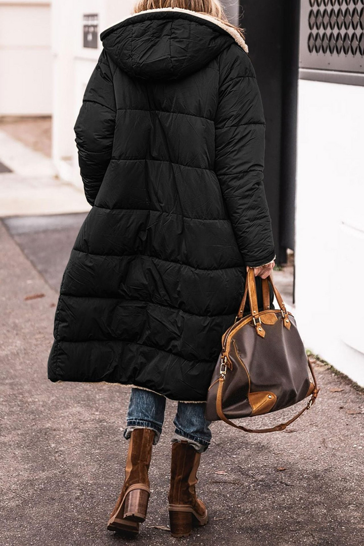 Sasha™ | Manteau Réversible Élégant Premium