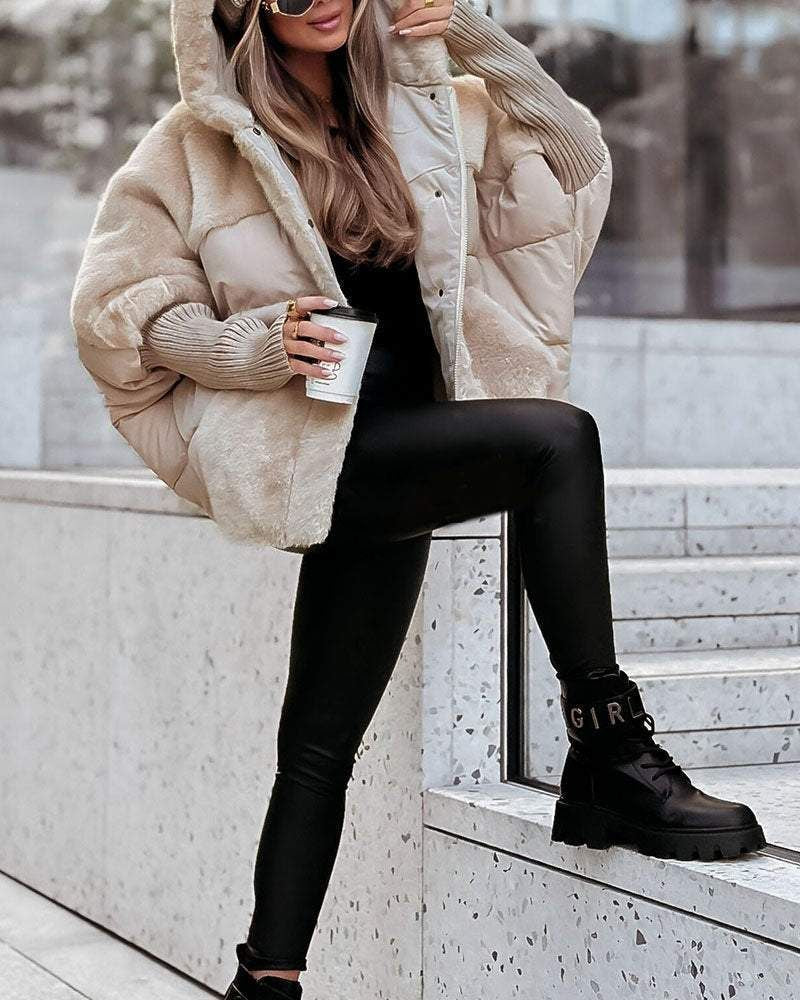 RAINA - Veste Thermique avec Capuche