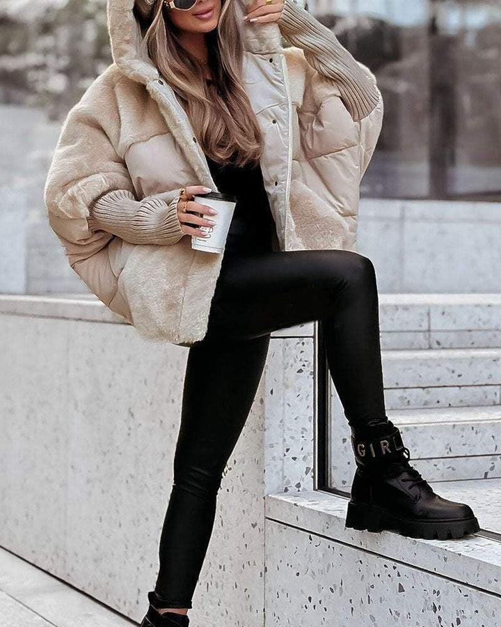 RAINA - Veste Thermique avec Capuche
