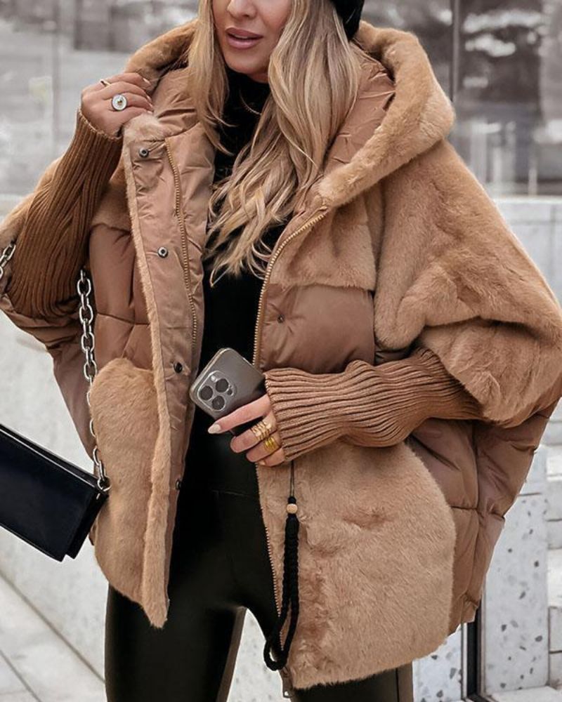 RAINA - Veste Thermique avec Capuche
