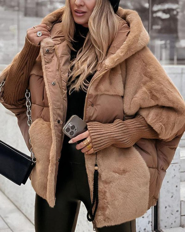 RAINA - Veste Thermique avec Capuche