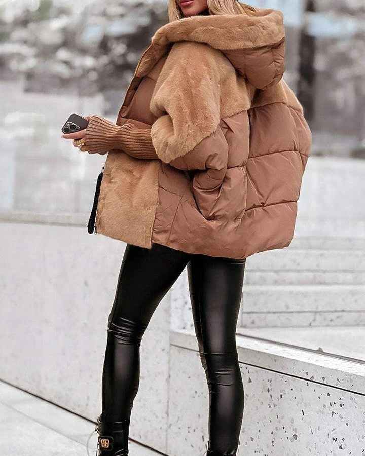 RAINA - Veste Thermique avec Capuche