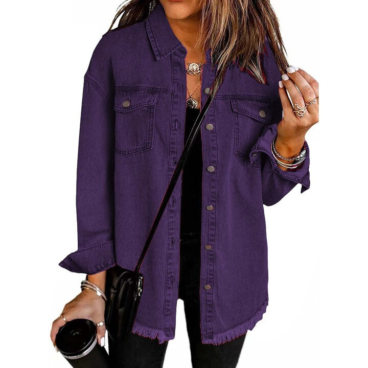 SUSANE - Veste en Jean Classique