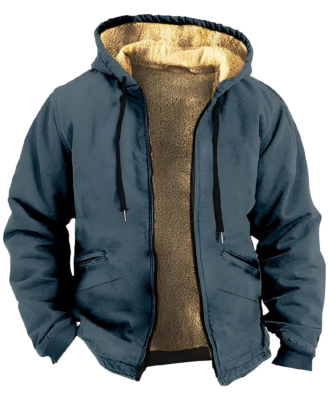 Mervin Veste Homme – Sweat à Capuche Bloc de Couleurs en Tissu Doux &amp; Respirant