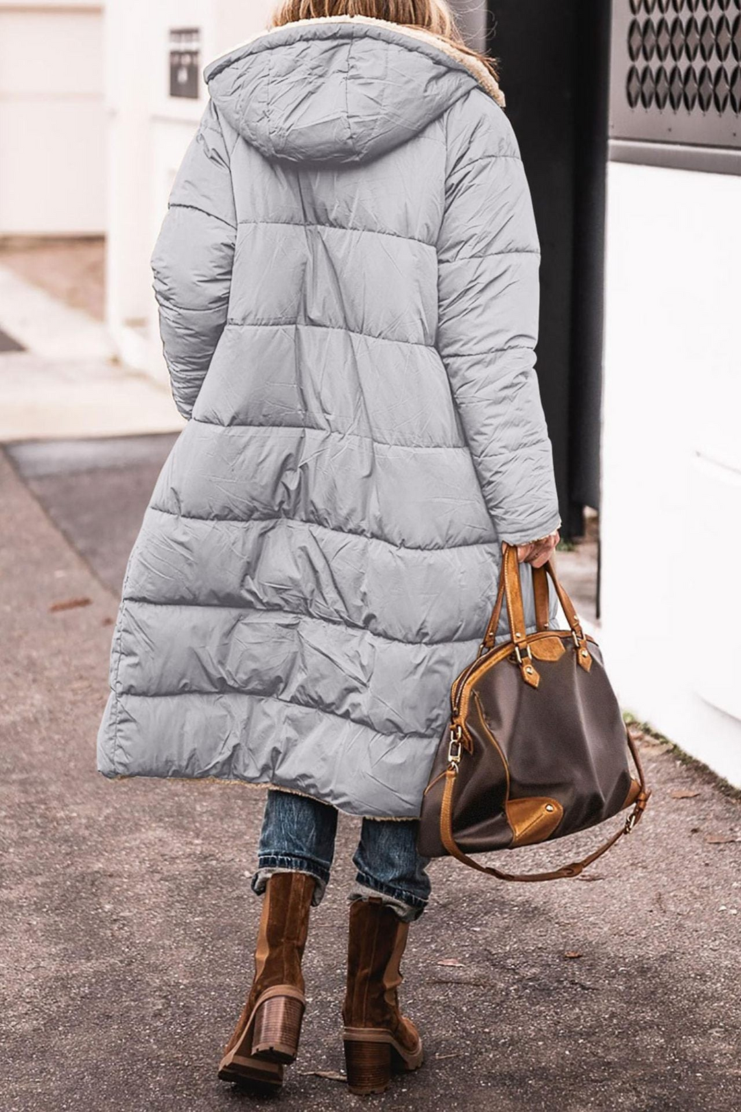 Sasha™ | Manteau Réversible Élégant Premium