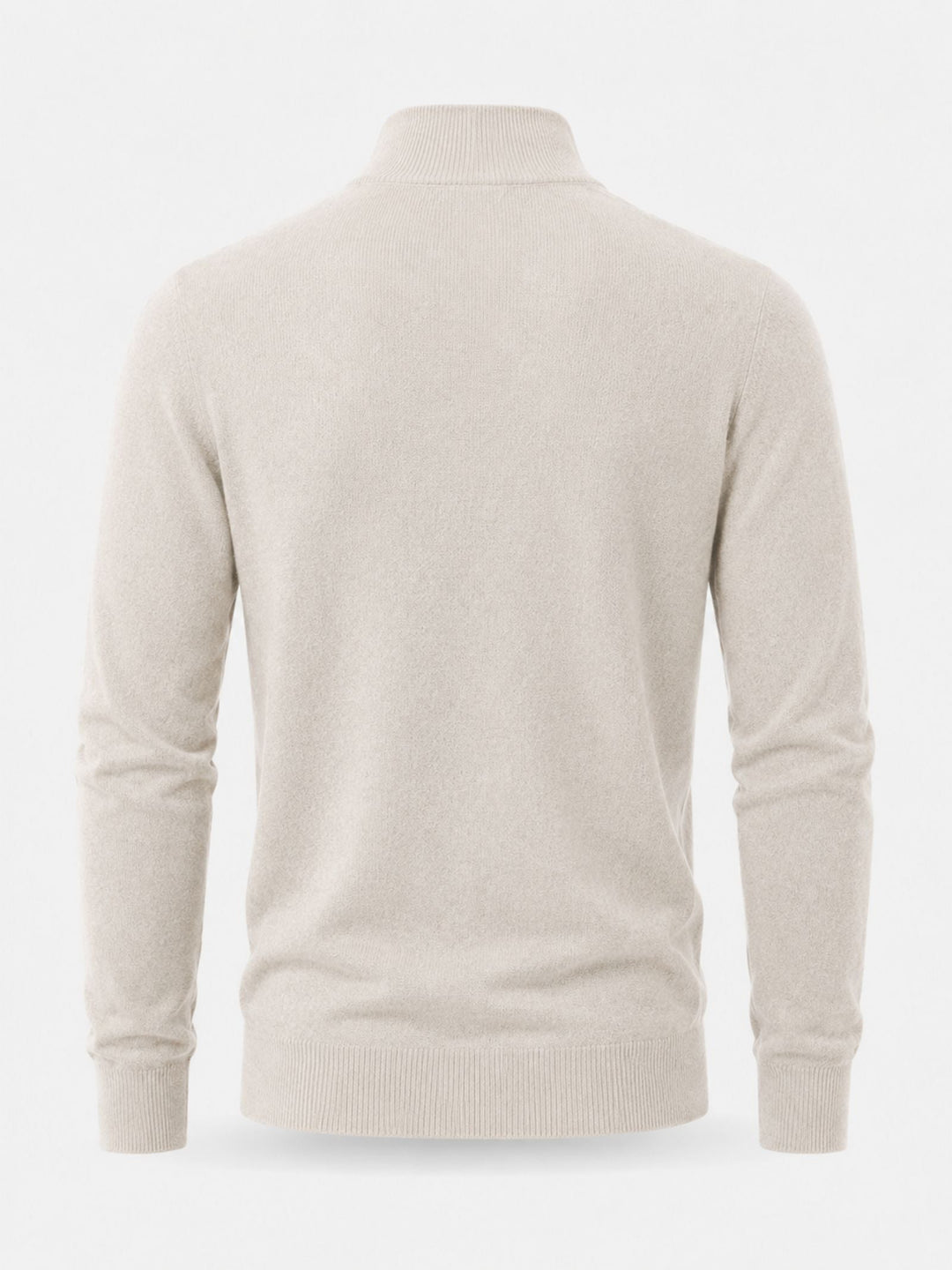 Pull Camionneur Homme Col Zippé – Pull Chic Coupe Ajustée, Chaud et Élégant pour l&