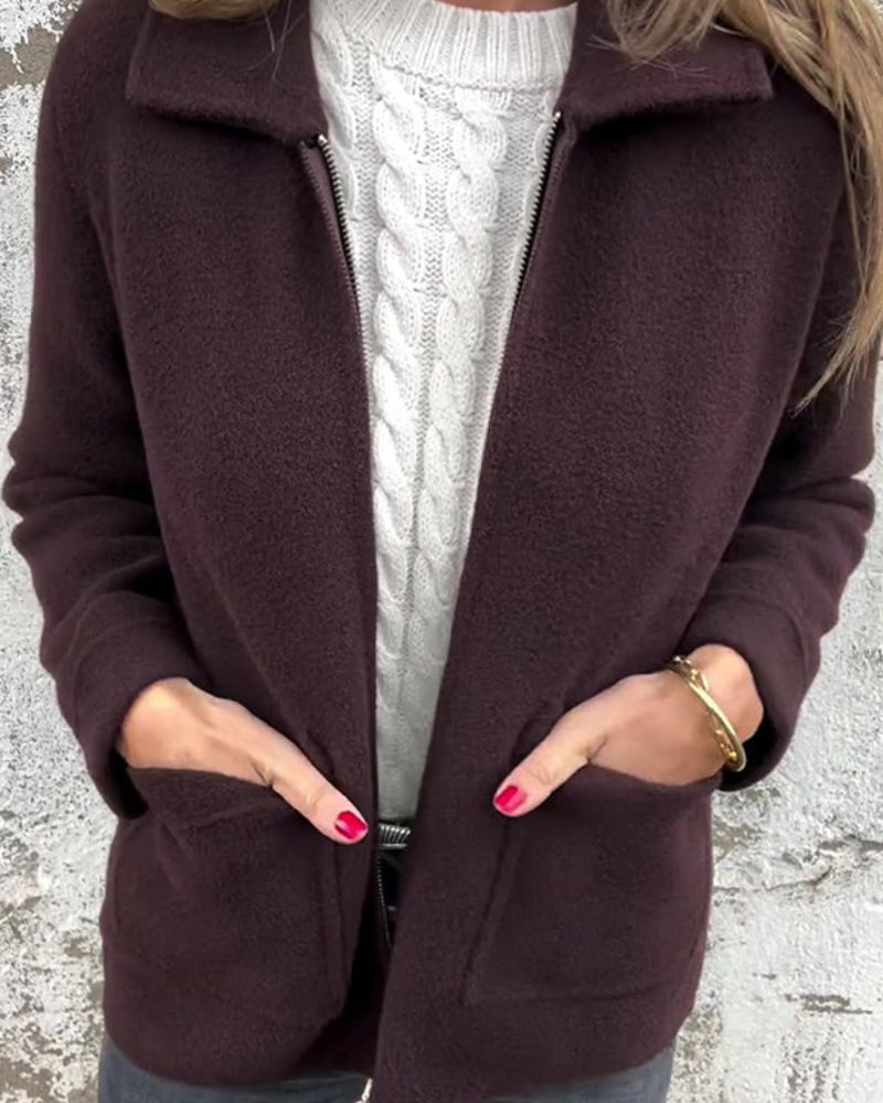 AMIAH - VESTE DE LOISIR POUR FEMMES