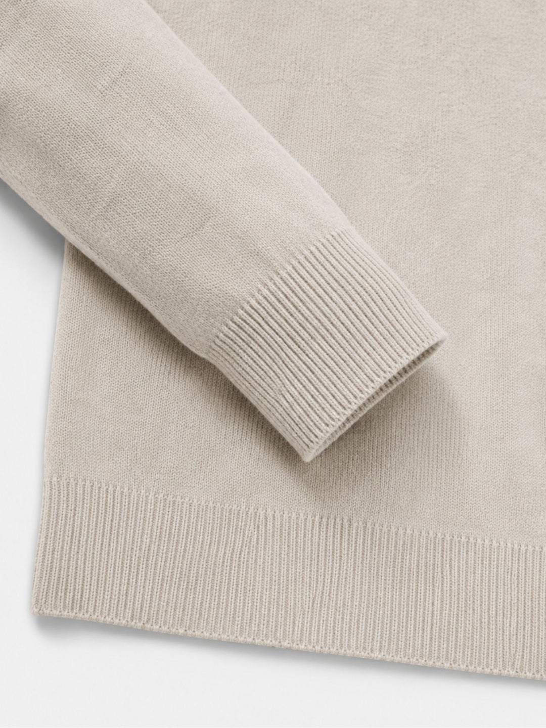 Pull Camionneur Homme Col Zippé – Pull Chic Coupe Ajustée, Chaud et Élégant pour l&