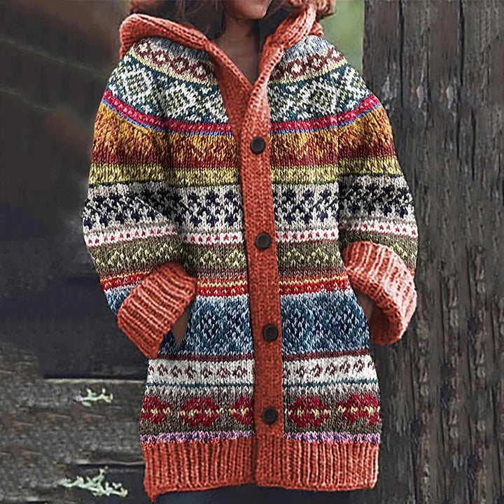Madison™ - Cardigan Doux Fait Main