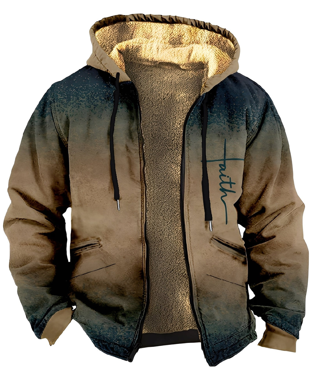 Mervin Veste Homme – Sweat à Capuche Bloc de Couleurs en Tissu Doux &amp; Respirant