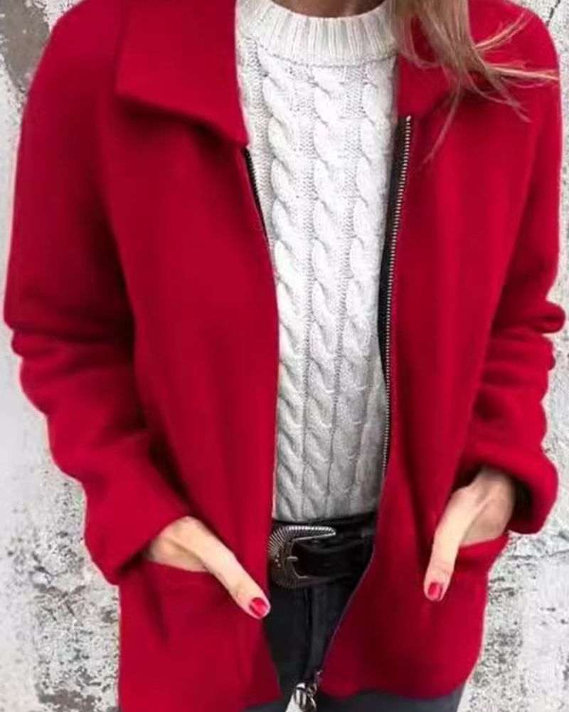 AMIAH - VESTE DE LOISIR POUR FEMMES