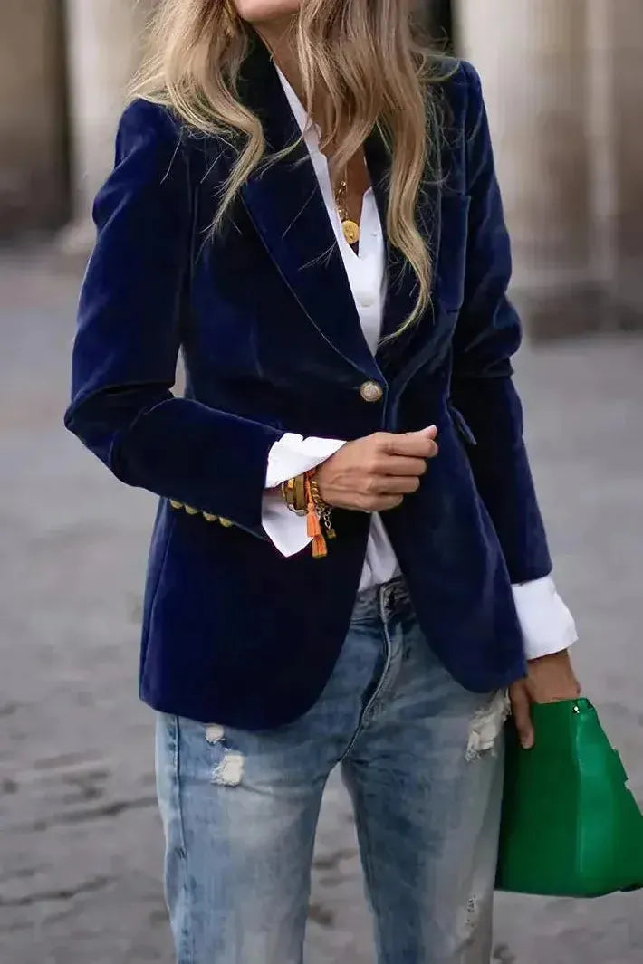 Aria Luxe – Blazer Parfait
