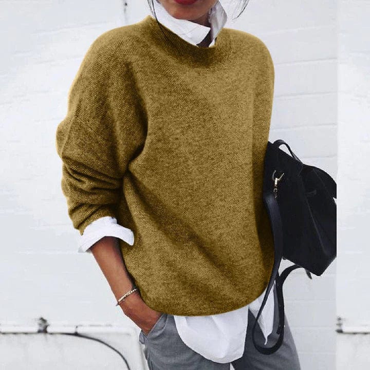 Jolanda | Pull en Cachemire le Plus Doux et Confortable