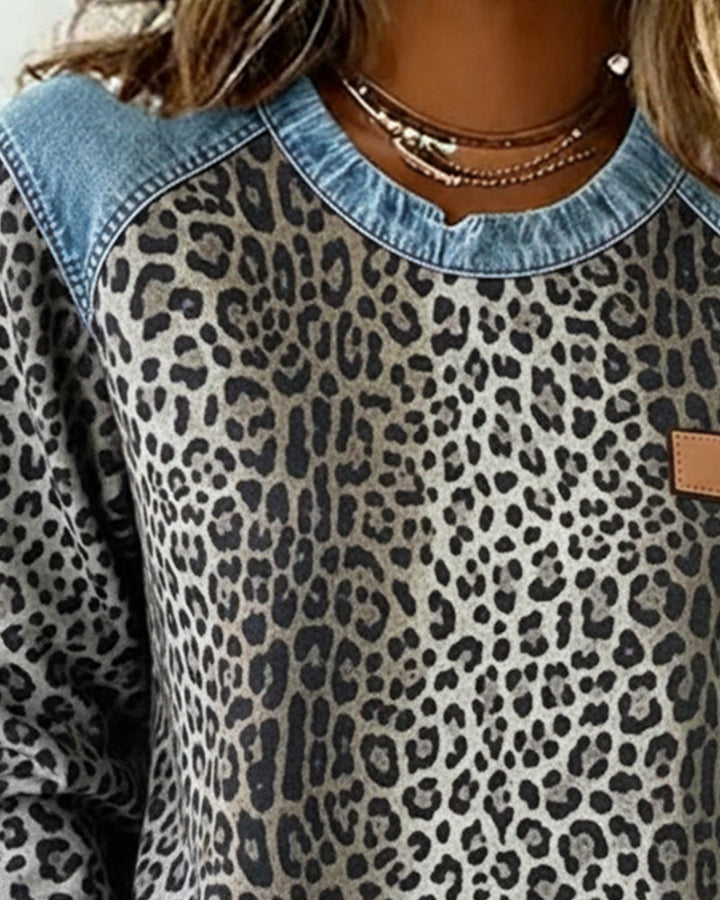 BROOKE – BLOUSE CASUAL WILD CHIC