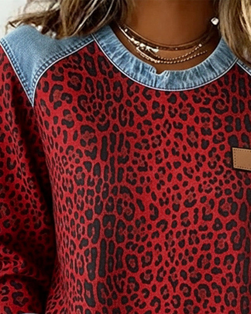 BROOKE – BLOUSE CASUAL WILD CHIC