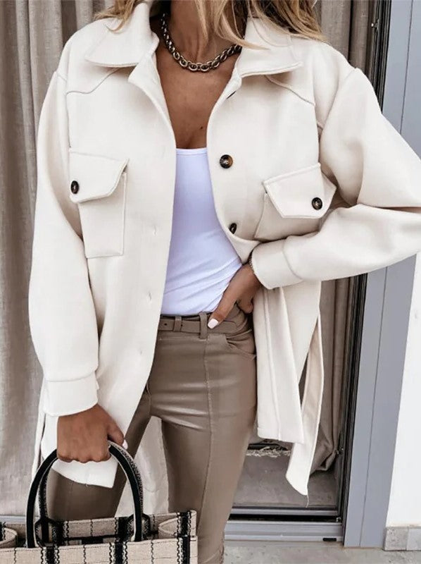 Dalia Blouson Femme – Élégant, Résistant au Vent &amp; Confortable