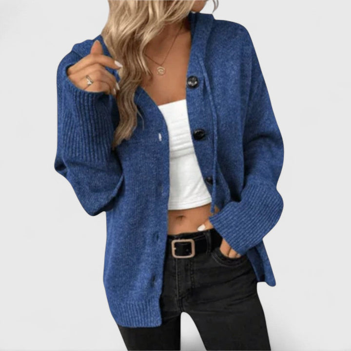 Brittan - Gilet en Tricot Confortable