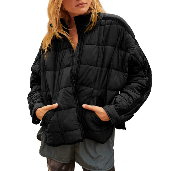 APRIL™ – Veste Puffer Compacte et Légère avec Zip