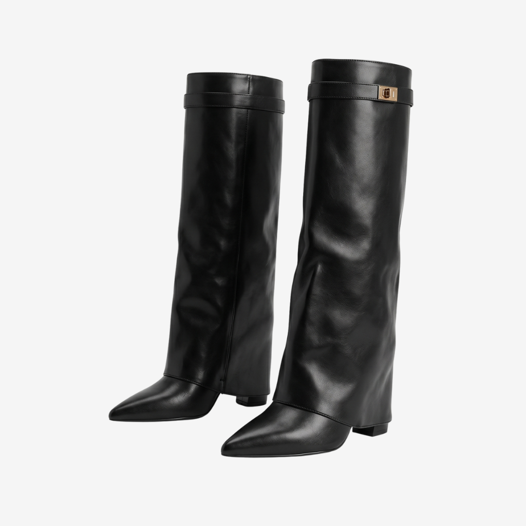 Coutivo - Bottes Femme Daim Élégant Confort Quotidien Style Classique