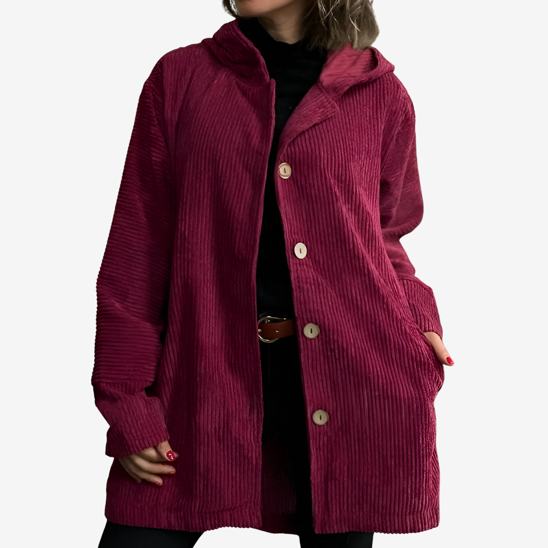Georgette™ Veste Tricotée avec Boutons