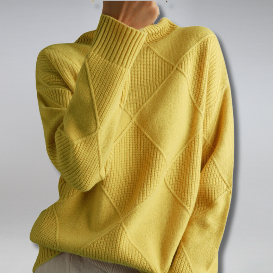 Chloe - Pull en Tricot Confortable pour l&